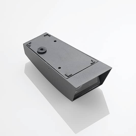 B-Ware Elc Meranus Led Außenwandlampe Wandleuchte Wandlampe Außenleuchte Leuchte Lam41