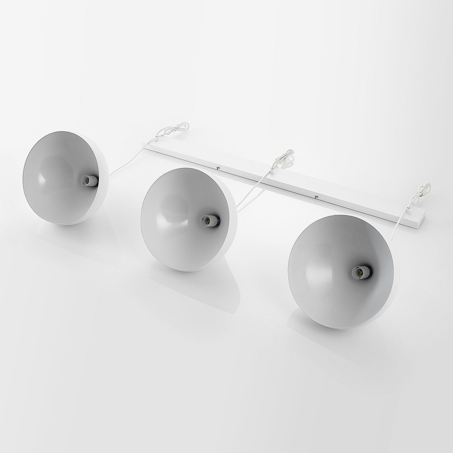 B-stock Lindby Elamira pendant light ceiling lamp hanging light lamp 3 fl E27 white M155