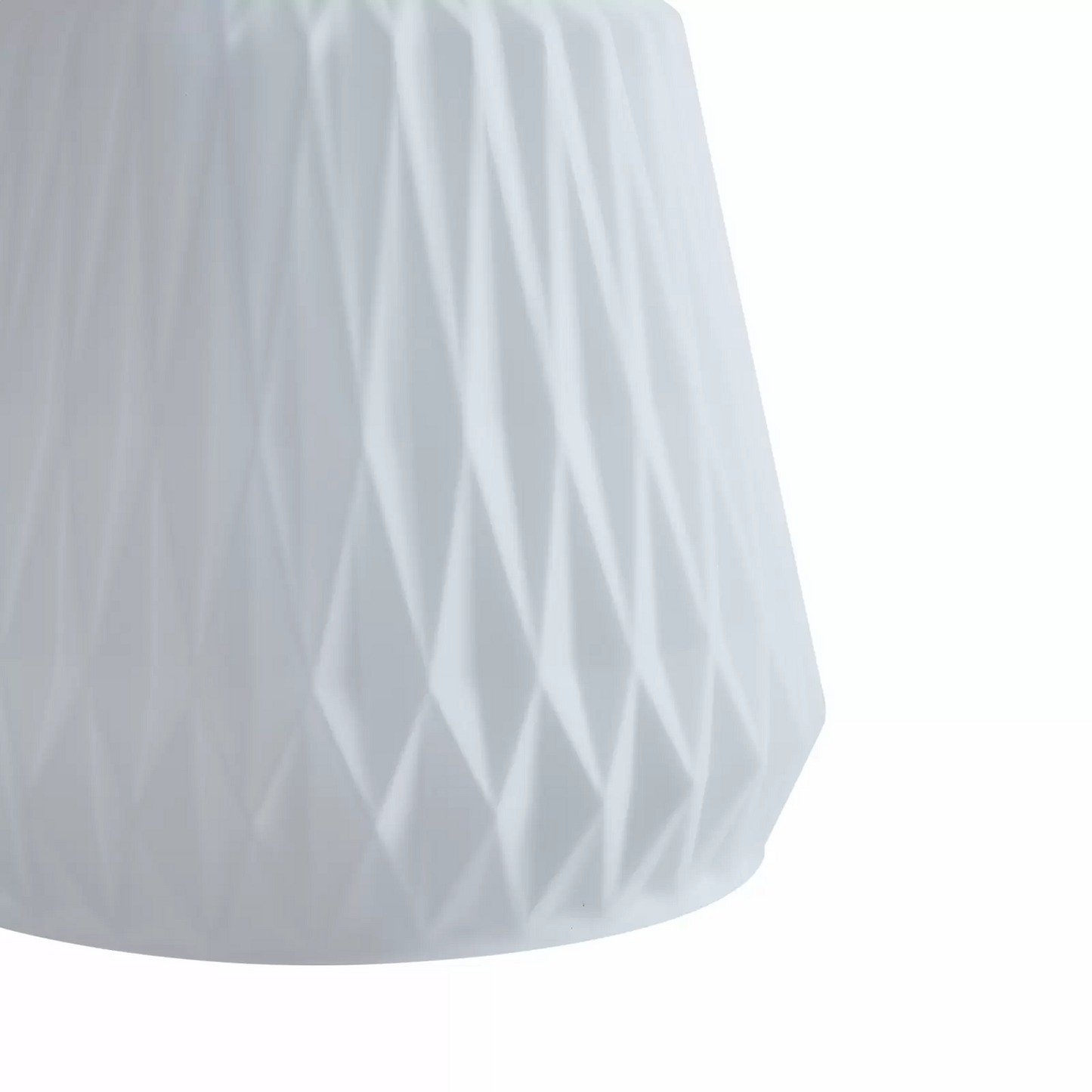 Lindby hengiljós í B-flokki, Belarion, loftlampi úr ópalgleri, ø 23 cm, loftljós