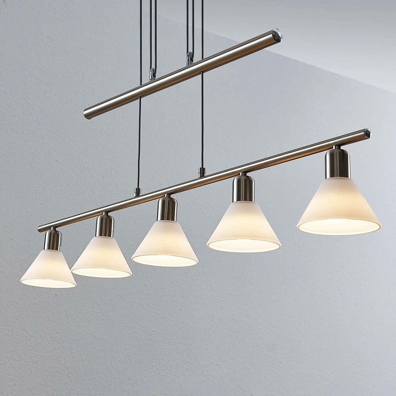 B-Ware Lindby Pendelleuchte Delira Deckenleuchte Hängelampe Deckenlampe Deckenlicht 313