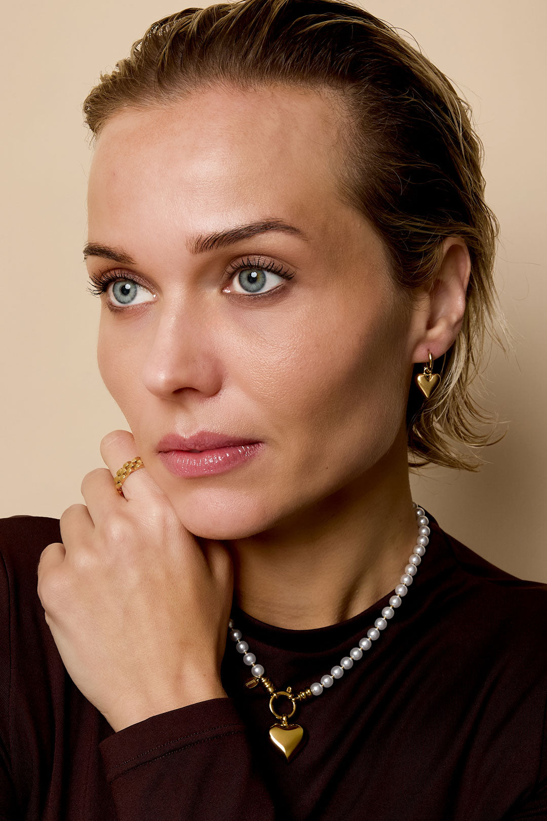 Tropfen Ohrringe Herz Casual Täglich Einfache Serie frauen schmuck
