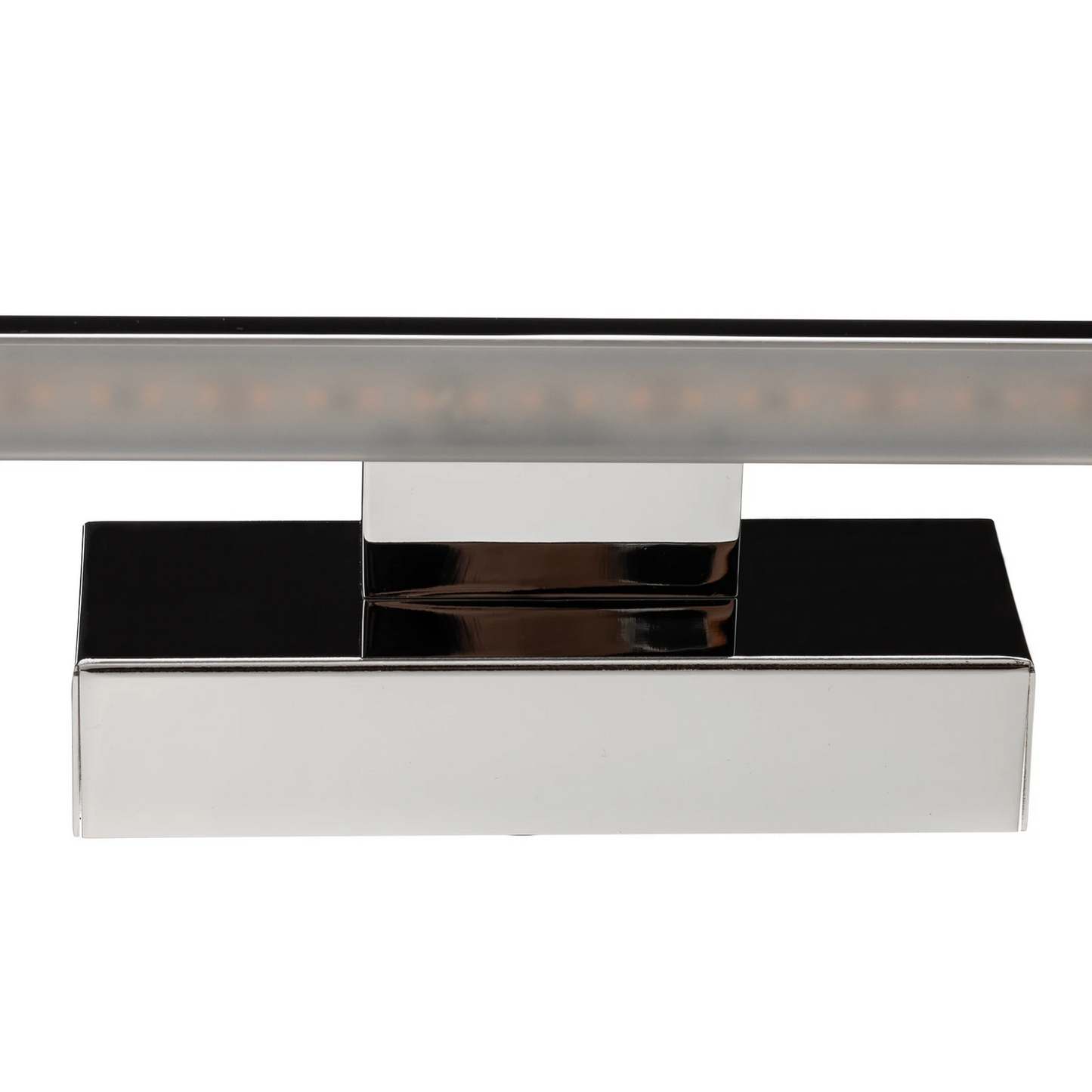 B-flokks LED veggljós Miroir 40 cm króm 4000 K vegglampi ljóskastari