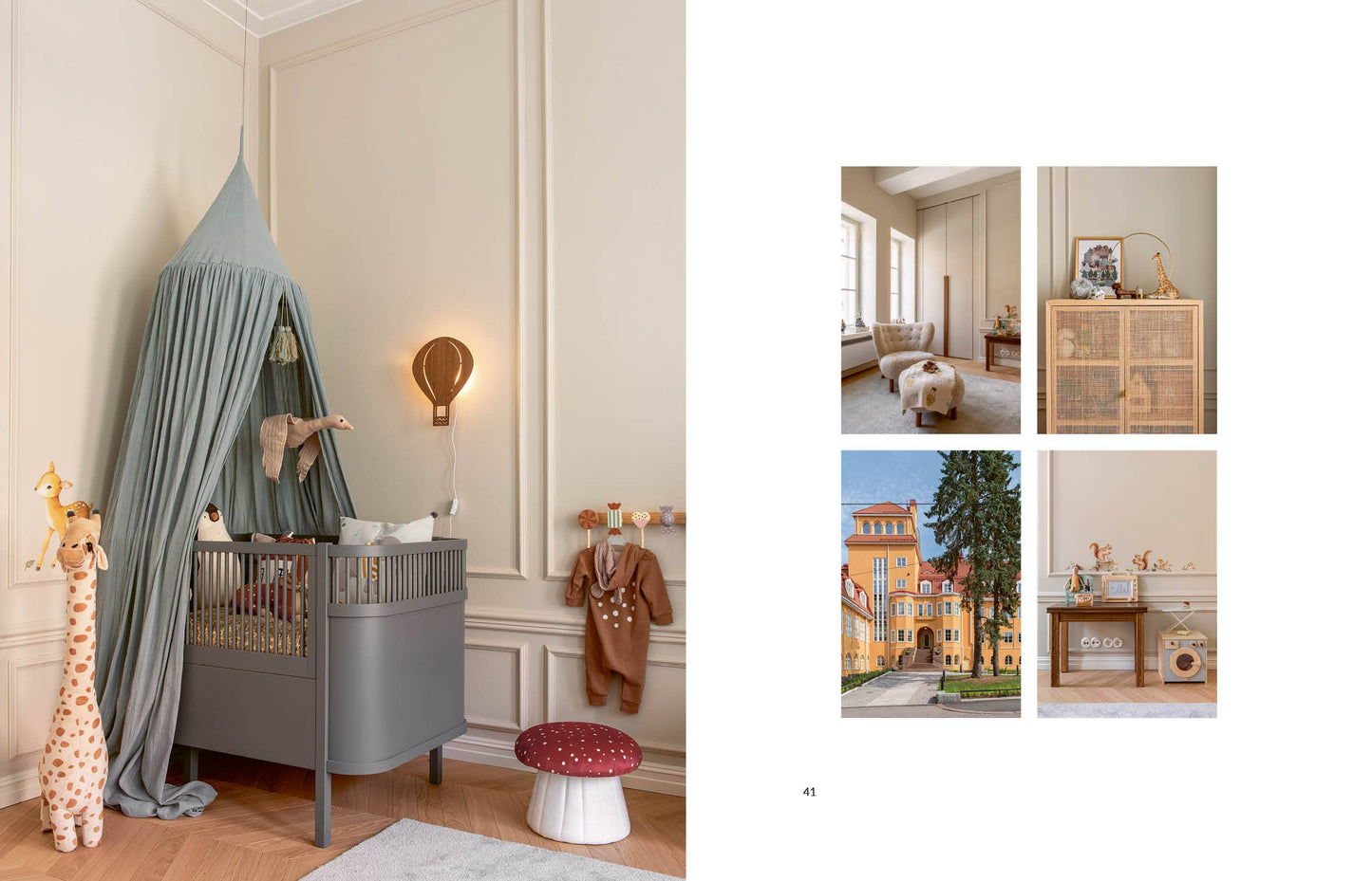 Innanhússhönnun - SKIPTILEGT RÝMI - Kaffiborðsbók - Bók