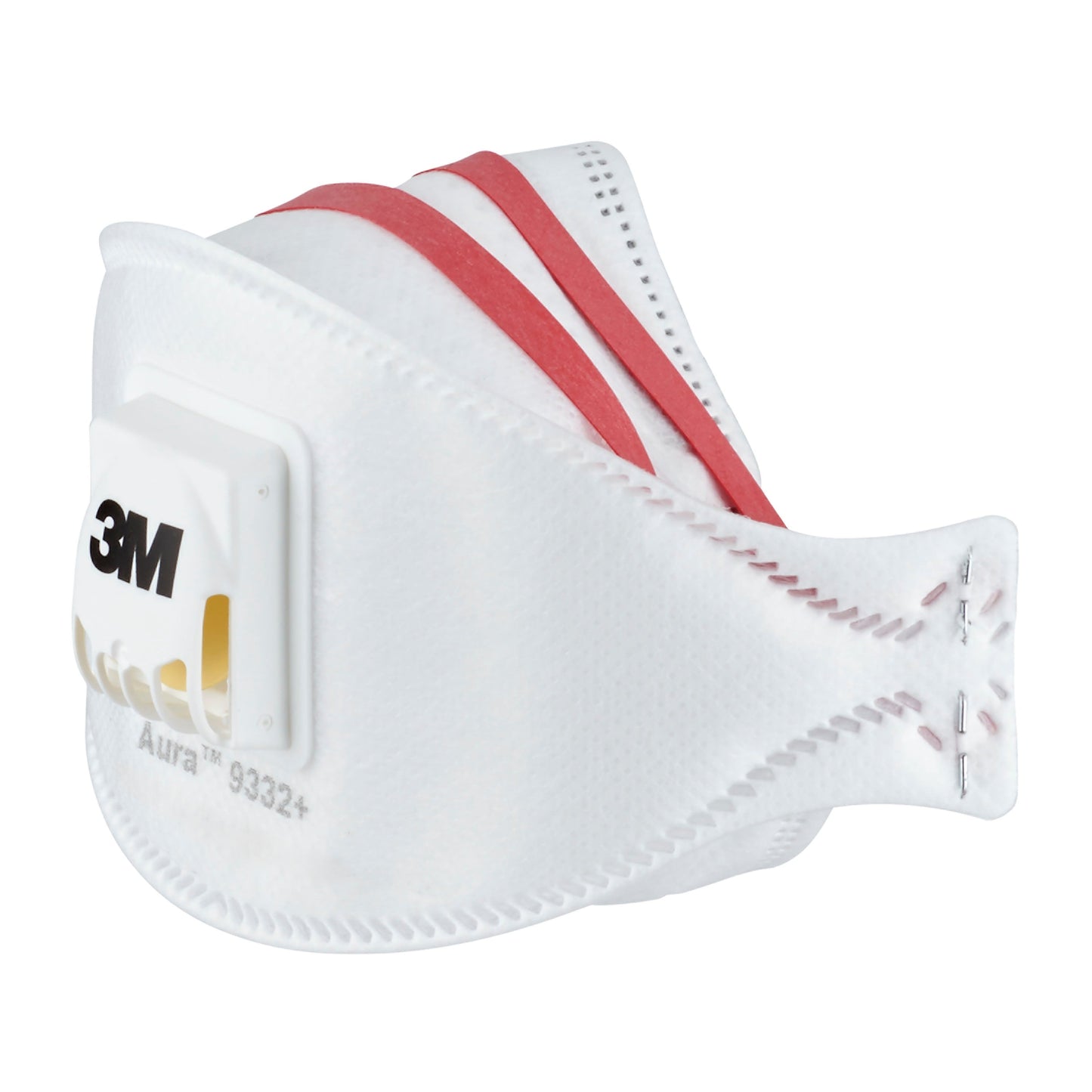 3M™ Aura™ Comfort Cool Flow™ Partikelmaske 9332+, FFP3, mit Ventil