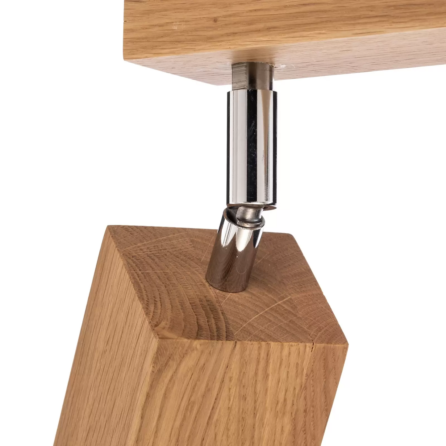 B-flokks Envostar Peach Puff loftkastari, teningslaga loftlampi úr tré, loftljós, lampi, spot