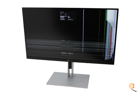 B-stock HP E27q G4 LED monitor EEK E 68.6 cm 27 inch 2560 x 1440 pixels DEFECTIVE GOODS