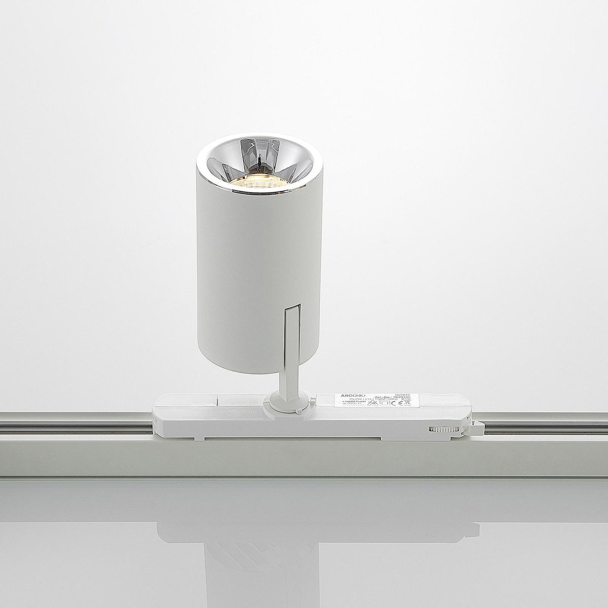 B-flokks Arcchio Vedro LED-skálarljós 3.000 K 25,2 W loftljós S8