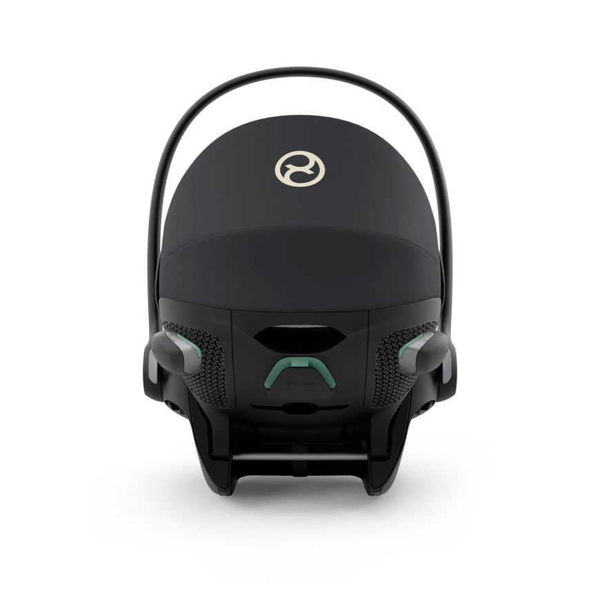 B-Ware Cybex Cloud G I Size Moon Black Plus Babyschale Kinderautositz Babywanne Auto