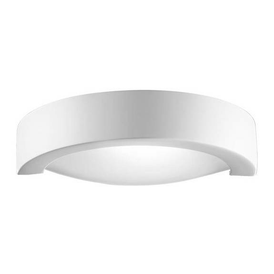 B-Ware Austrolux Kolarz Casablanca Wandleuchte Wandlampe Wandlicht Lampe Glas Halbrund