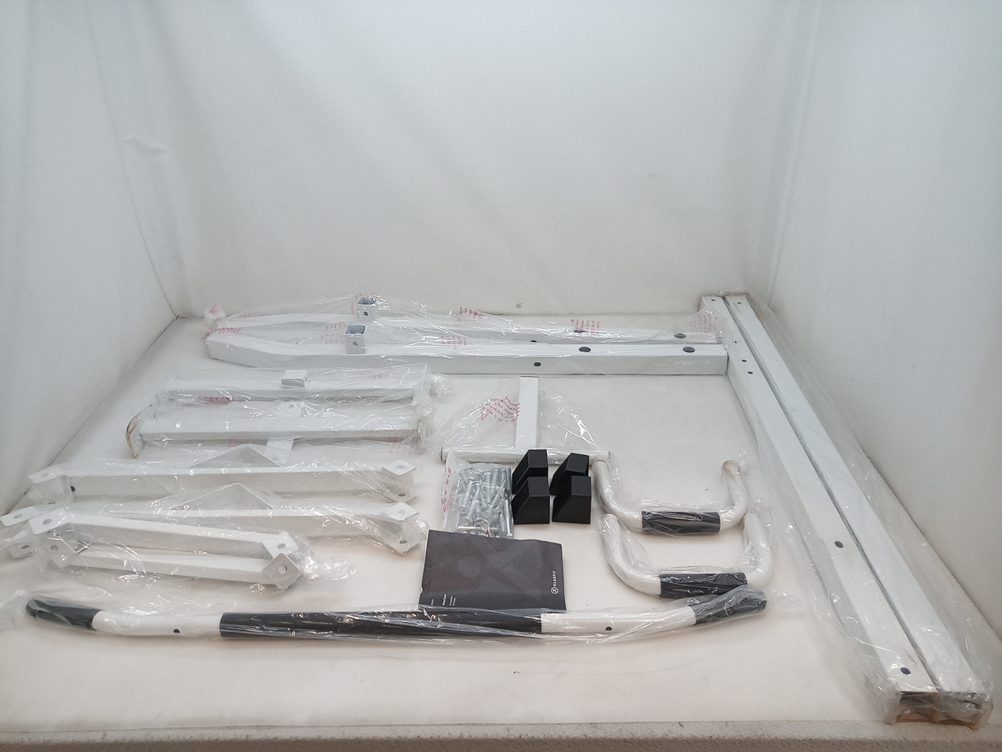 B-Ware Klarfit KS04 Klimmzugstation Klimmzugstange Kraftstation Kraktgerät DEFEKTWARE