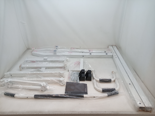 B-Ware Klarfit KS04 Klimmzugstation Klimmzugstange Kraftstation Kraktgerät DEFEKTWARE