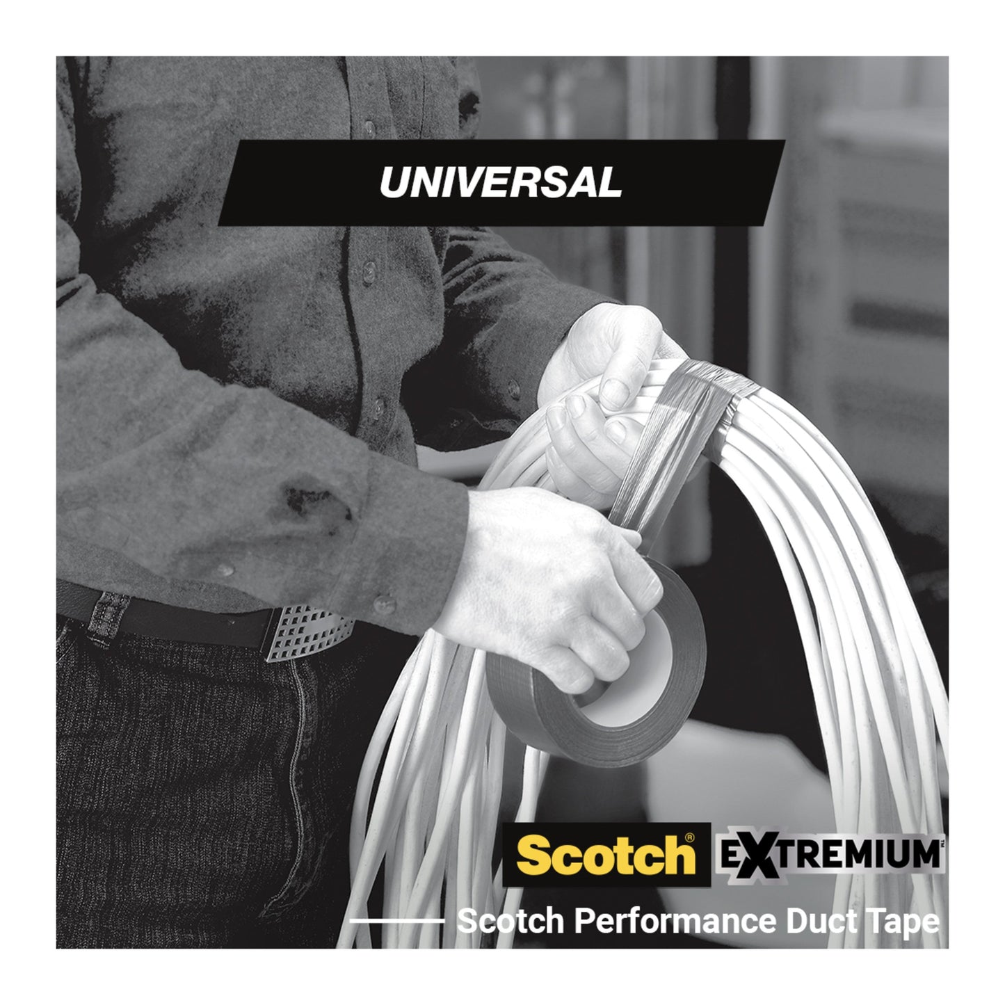 Scotch® Extremium™ Universal Klebeband, 3 m x 19 mm