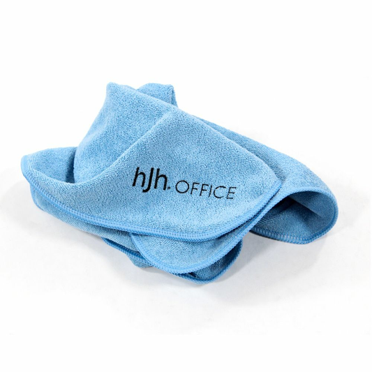 B-grade Hjh Office microfiber cloth Cs T 40x40cm blue microfiber cleaning cloth
