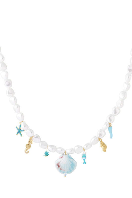 Künstliche Perlenketten Schildkröte Casual Urlaub/Strand Einfache Serie Damenschmuck