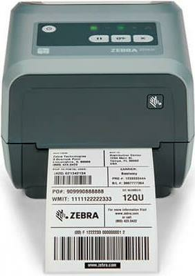 B-Ware Zebra Etikettendrucker Drucker Thermodirekt Rolle 10,8 Cm 152 Mm/Sek. Usb 2.0