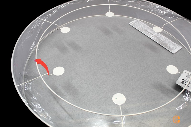 B-flokks Euluna loftlampi, loftljós, lampi, hengiljós Rondo Sjá texta/mynd 