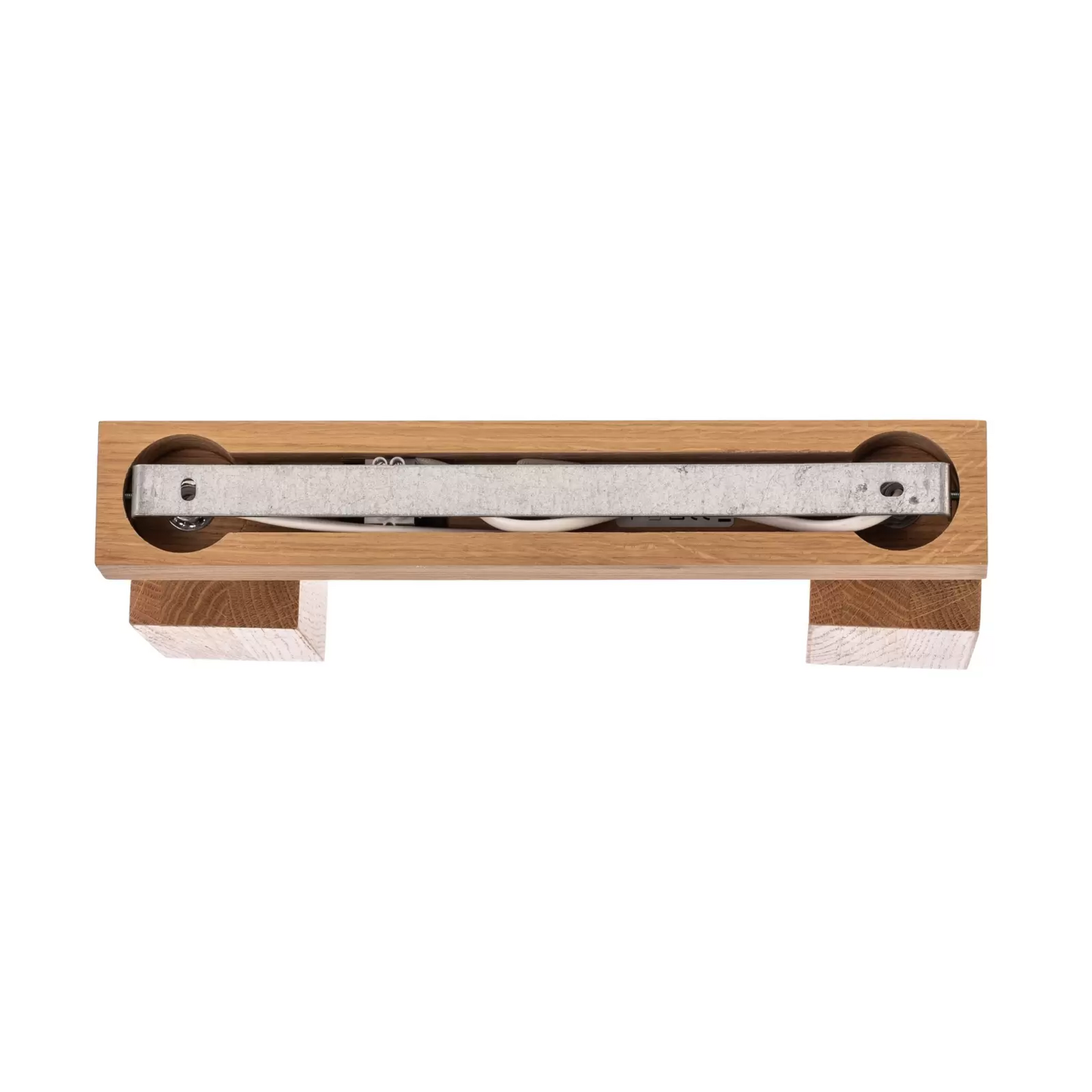 B-flokks Envostar Peach Puff loftkastari, teningslaga loftlampi úr tré, loftljós, lampi, spot