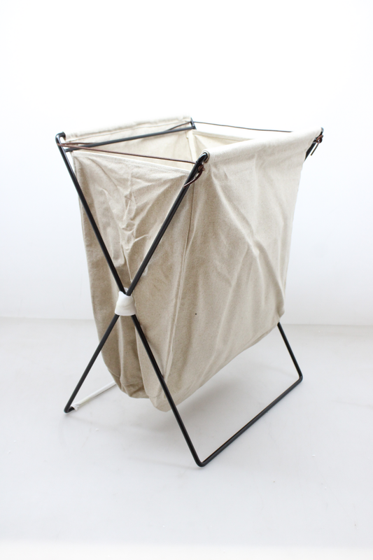 B-flokks þvottakörfa/þvottakörfa/þvottakörfa Orb frá Ferm Living (sjá texta/mynd)