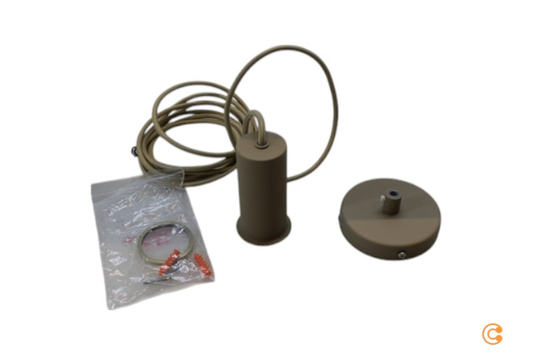 B-lager Ferm Living Socket hengiljós, loftljós, ljósaperur. Sjá texta/mynd.