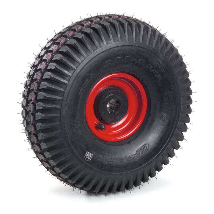 B-flokks Fetra loftflutningsrúlla 300x100mm burðargeta 220kg svart rúllulager