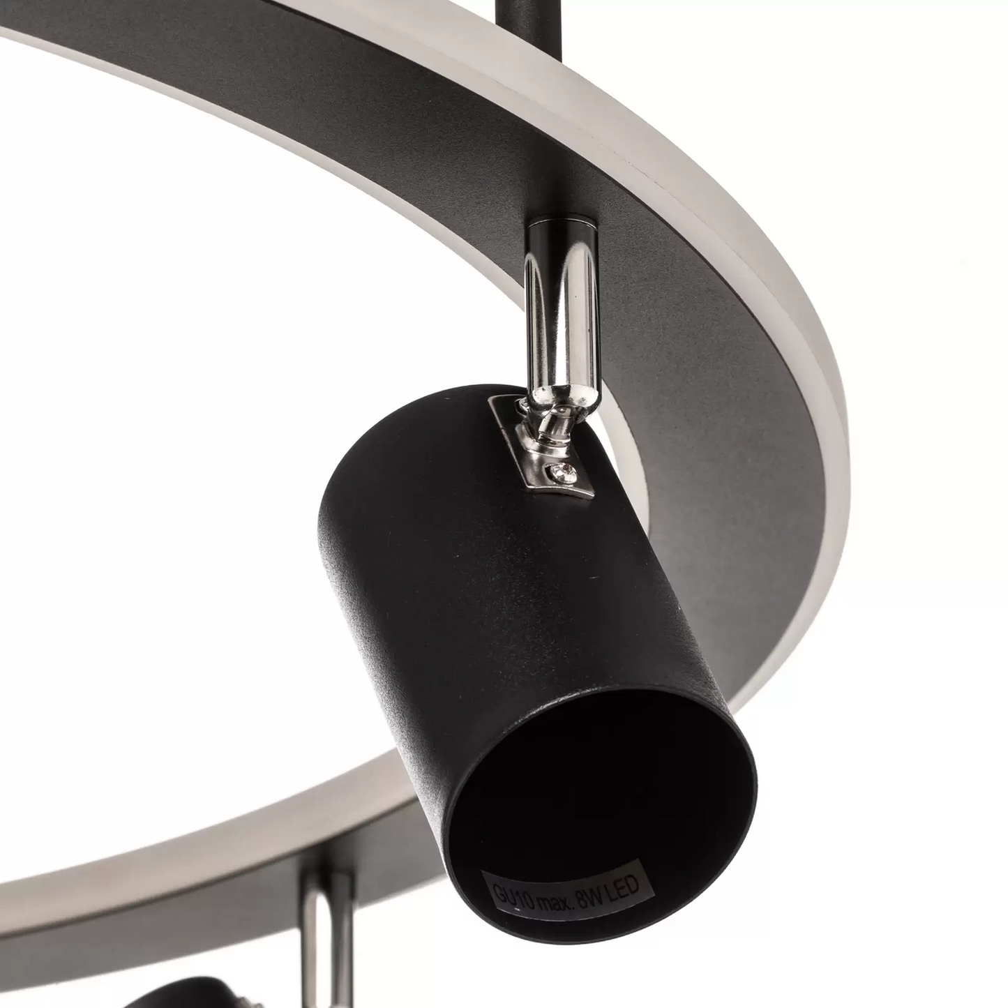 B-Ware Lindby Berisha Led Deckenlampe 6 Flammig Schwarz Deckenleuchte Leuchte Lampe