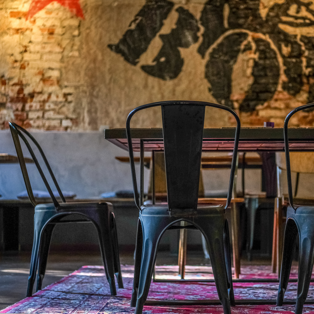 B-stock Hjh Office Chair, Bistro Chair, Vantaggio Brush, Black 231