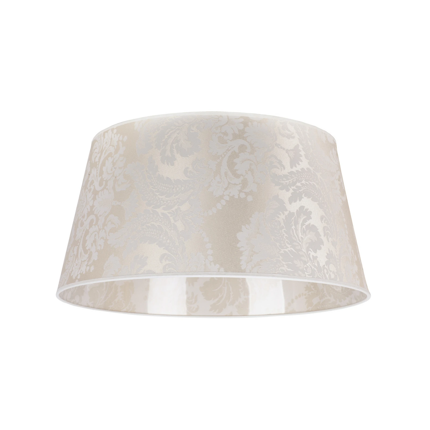 B-grade lampshade, cone shape, height 25.5 cm, ecru, lamp accessory, lighting accessory, lamp, light