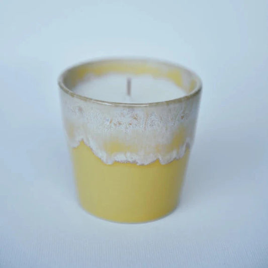 Costa Nova - Grespresso Cup Candle - 2 in 1 - Espresso Cup and Candle