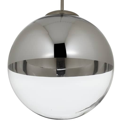 B-grade Lindby ceiling light, ceiling lamp, lamp, light Ravena with spheres, four-light, 64