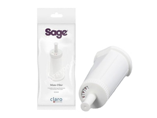 SAGE BES008 Claris Water Filter – Enhances Coffee Quality
