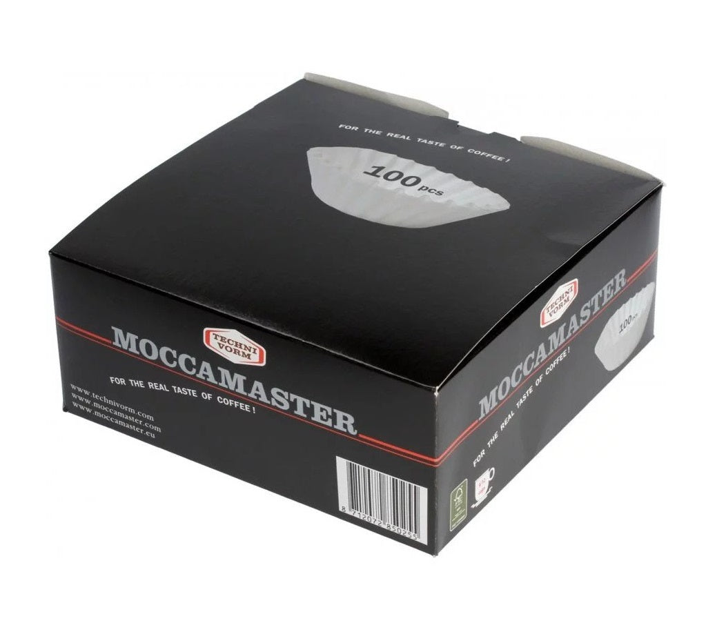 Moccamaster 110mm Paper Filters – 100 pcs