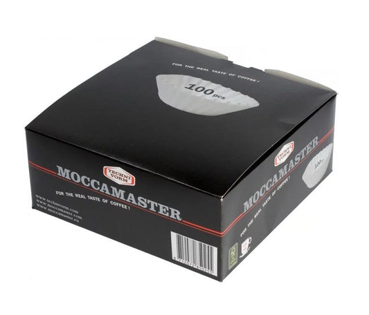 Moccamaster 110mm Paper Filters – 100 pcs