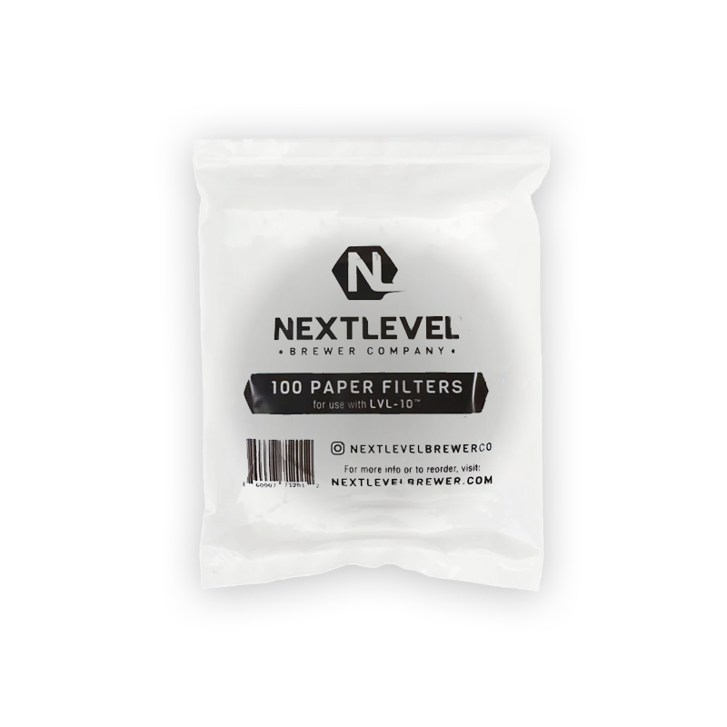 NextLevel pappírssíur – úrvalssíur fyrir LVL-10 og Pulsar bruggvélar