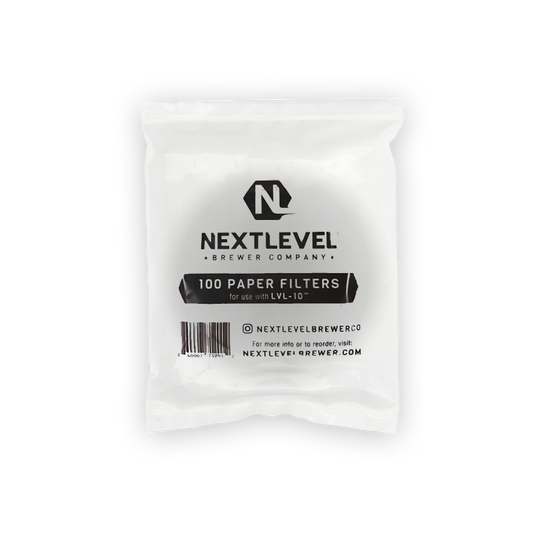 NextLevel Paper Filters – Premium Filters for LVL-10 and Pulsar Brewers