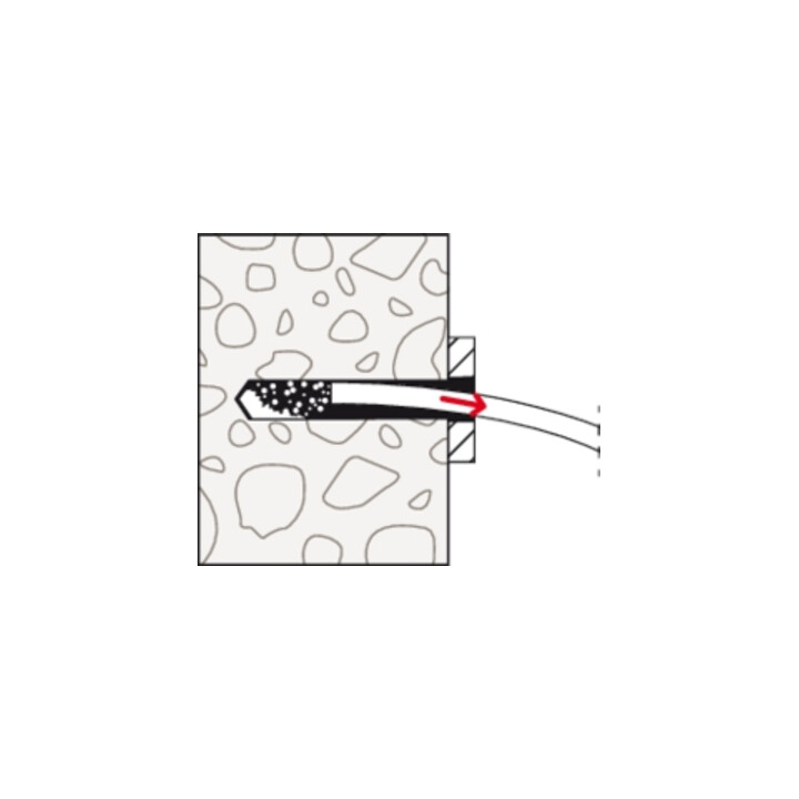 B-grade Fischer bolt anchor Faz II Plus 10/160 anchor fastening steel galvanized construction