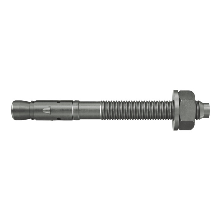 B-grade Fischer bolt anchor Faz II Plus 16/60 R stainless steel M16 steel mounting