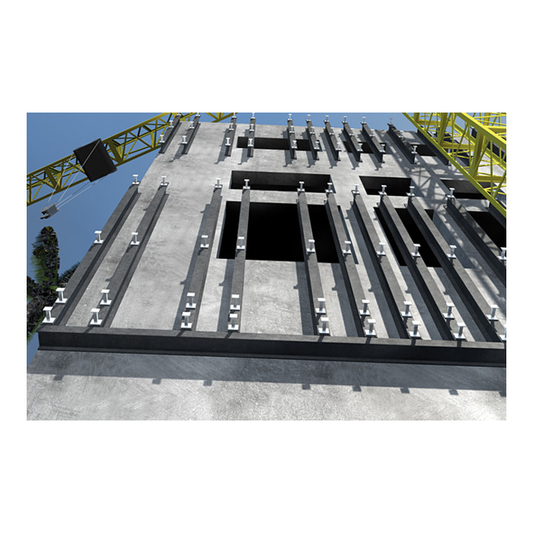 B-grade Fischer Highbond anchors, composite anchors, bolt anchors M10x95, saving installation time