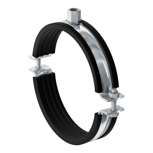 Fischer rörklemmur úr B-flokki, M200, M10, M12, galvaniseraðar