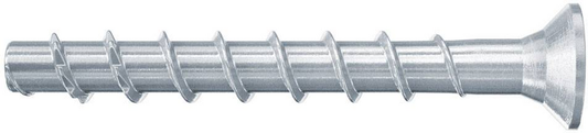 B-grade Fischer Ultracut Fbs II blue concrete screw 6x160/105 SK for railings