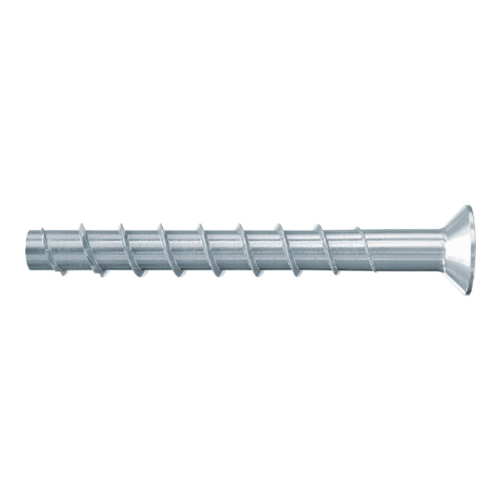 B-grade Fischer Ultra Cut Fbs II 10x140 SK concrete screw, through-bolt mounting