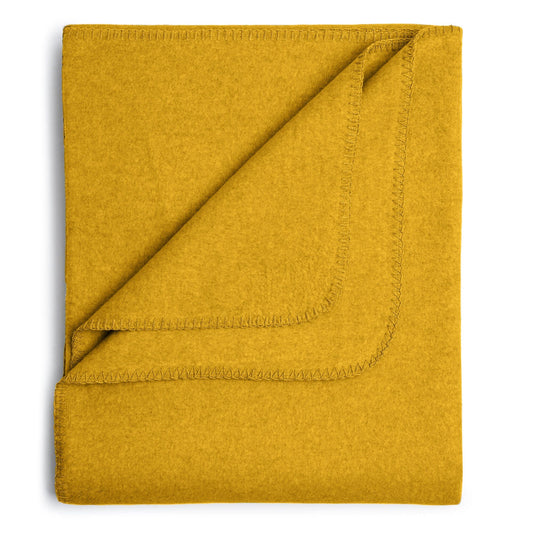 Flauschige Baumwolldecke - regional hergestellt