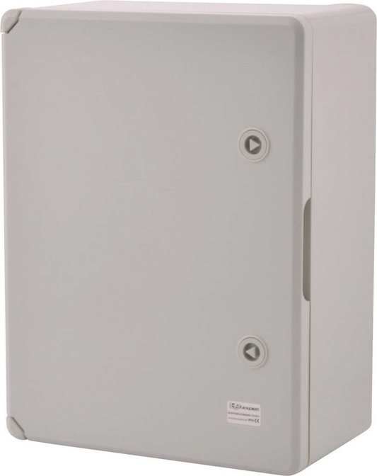 B-flokks Boxexpert Bxppabsg300400170 F01 Stjórnskápur 300 x 400 x 170 mm, ljósgrár