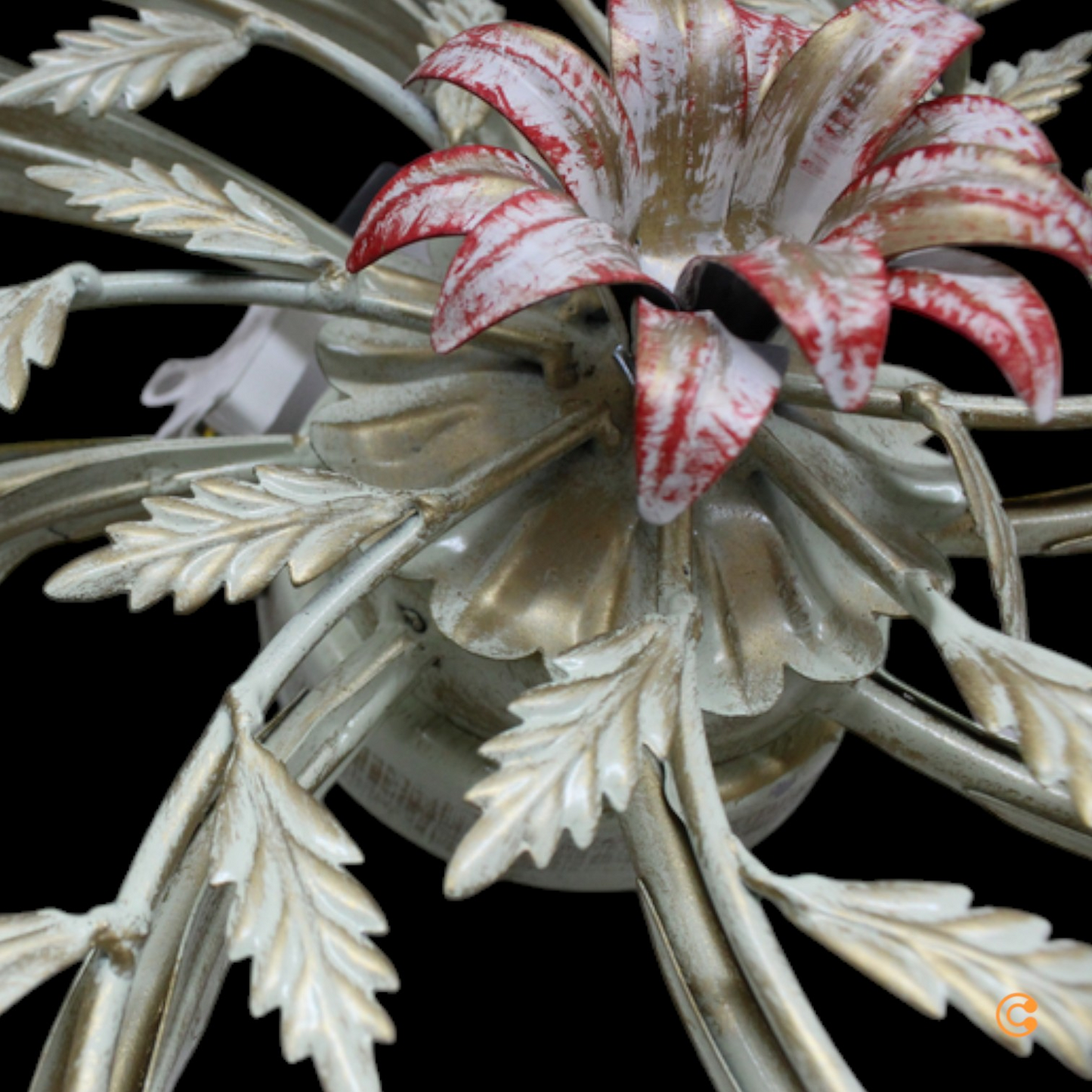 B-flokks Florentine loftljós Tulipe loftlampi lampaljós hönnun