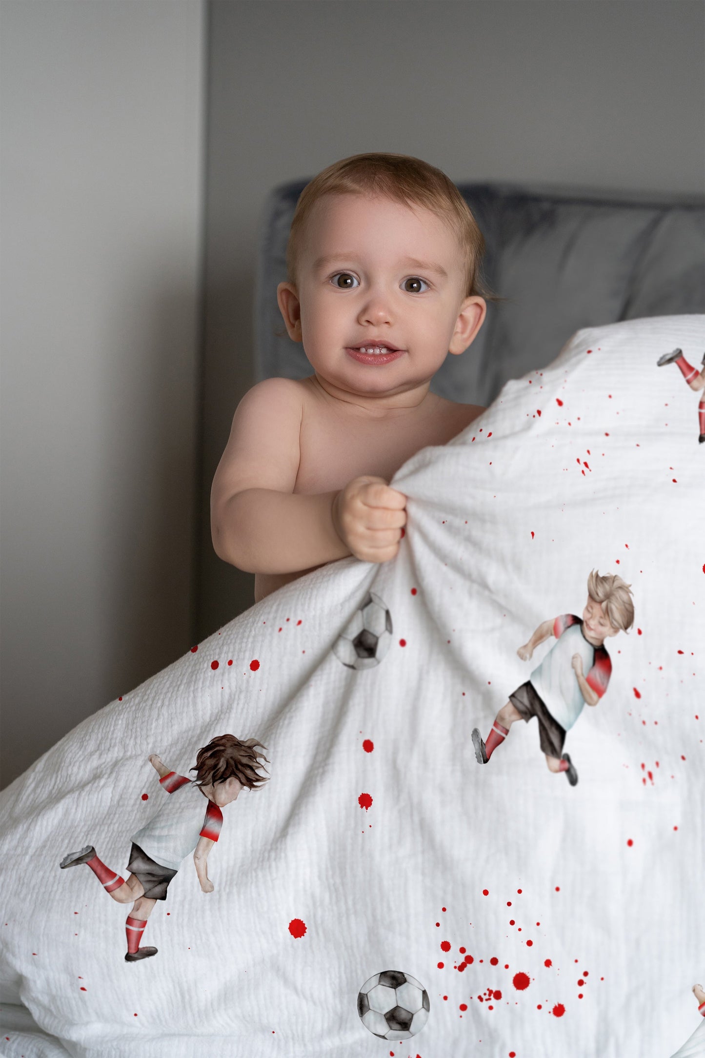 "Football Austria" Premium Children's Bedding 