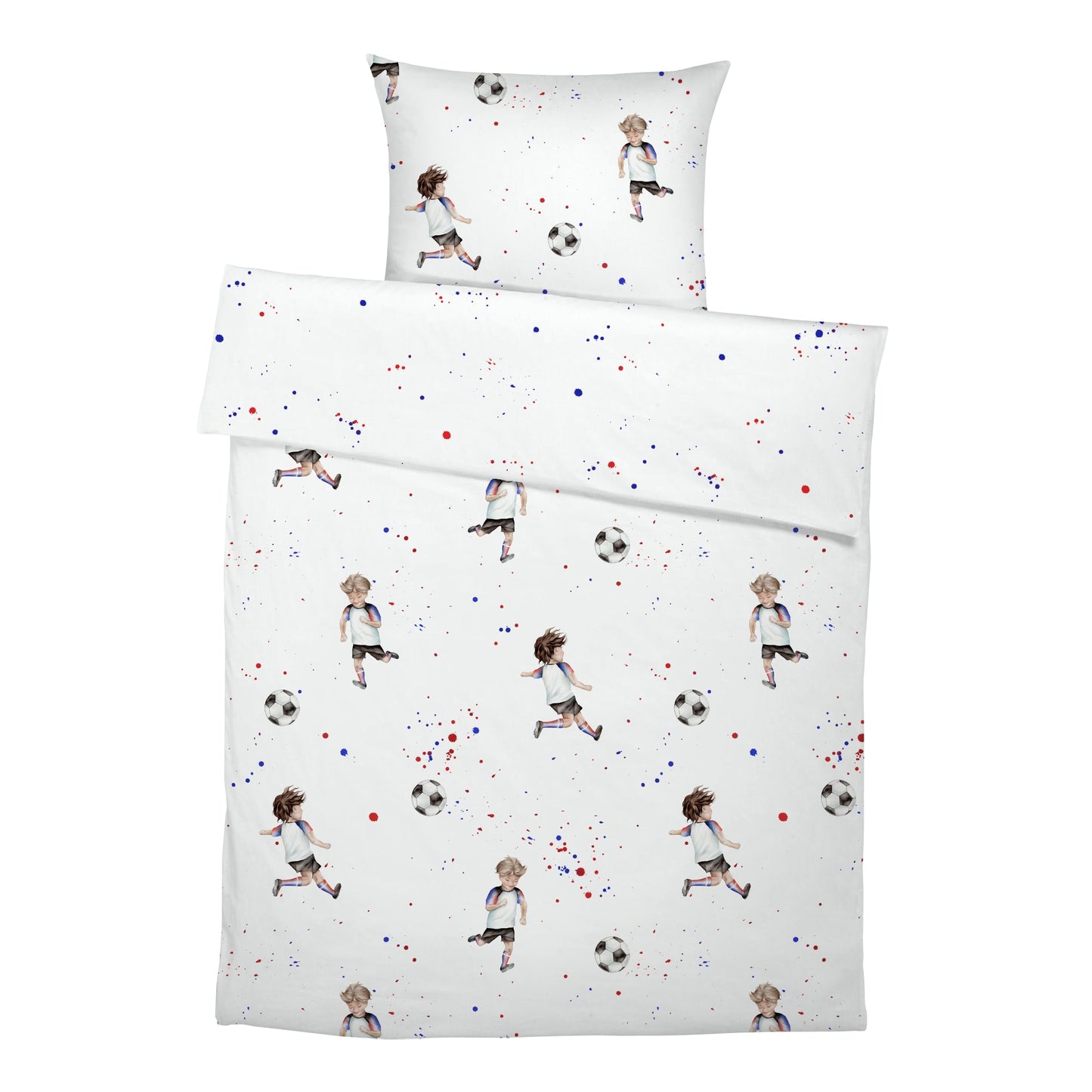 "Football France" Premium Children's Bedding 
