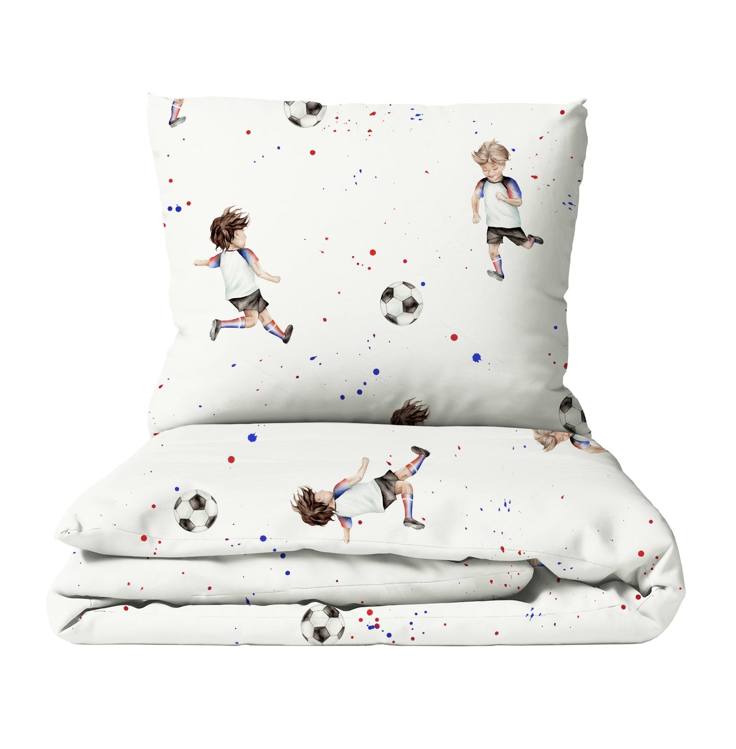 "Football France" Premium Children's Bedding 