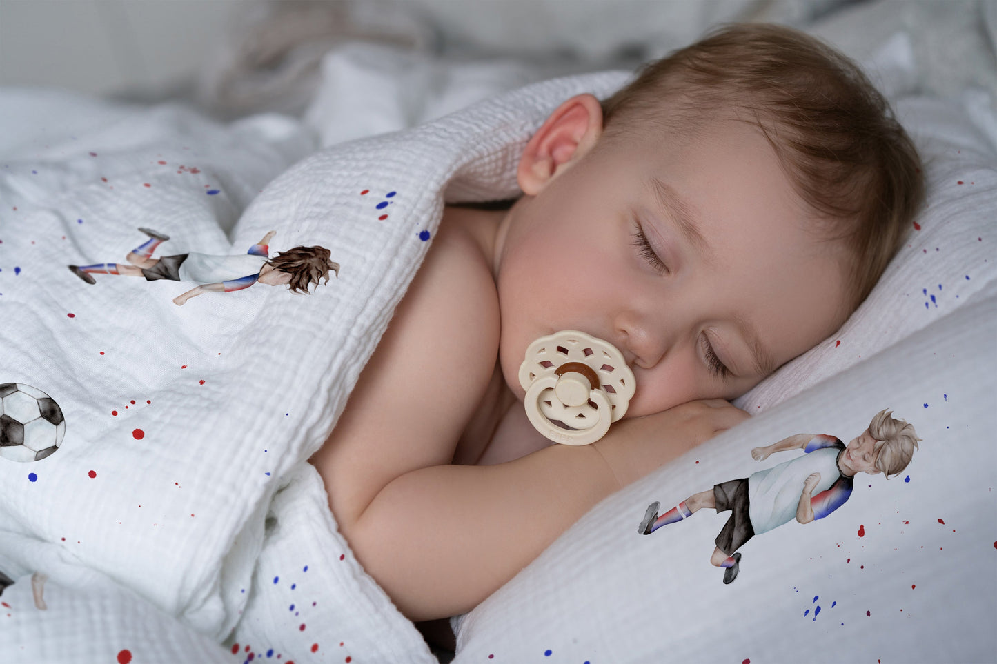 "Football France" Premium Children's Bedding 