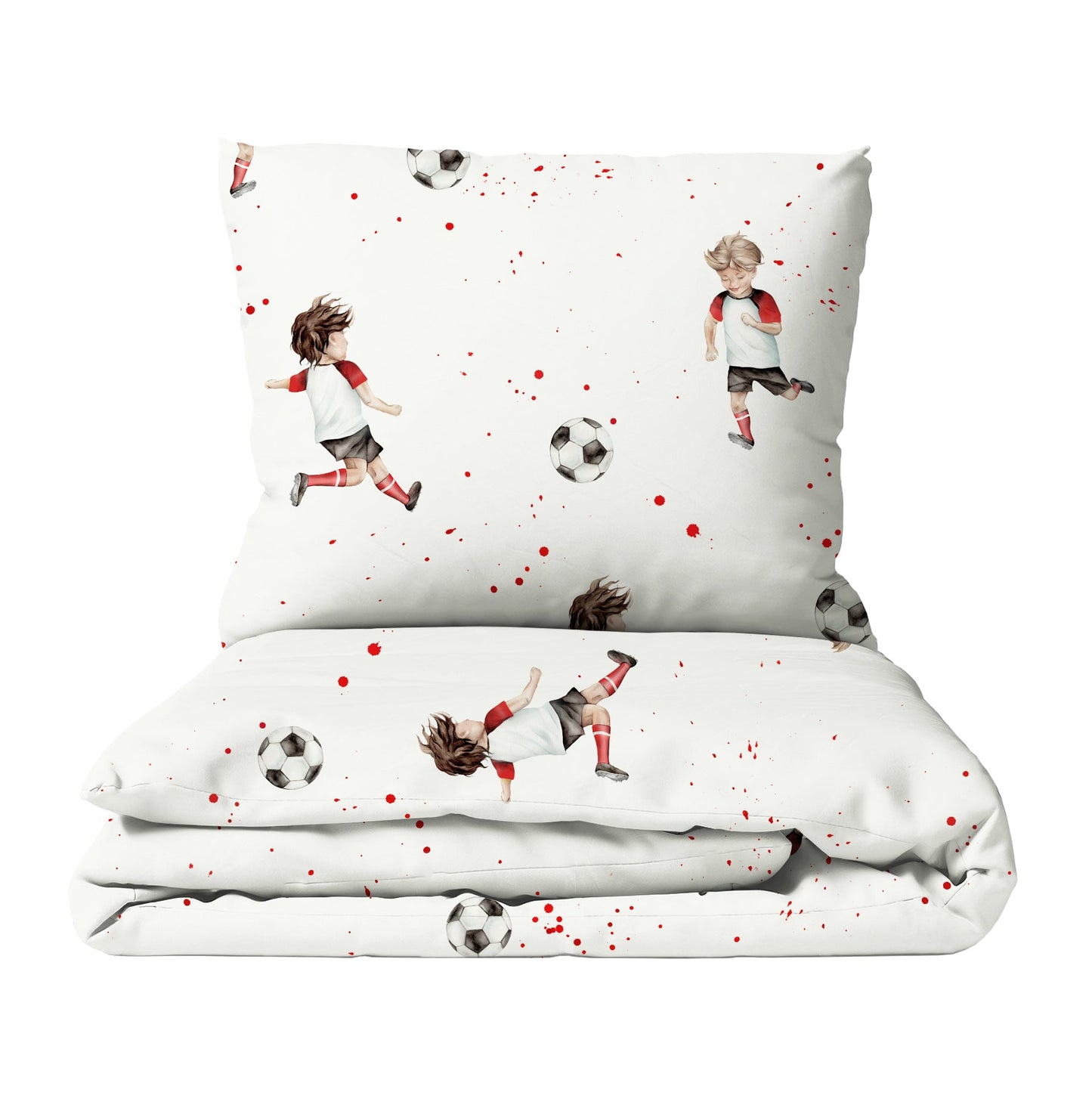 "Football Switzerland" Premium Children's Bedding 
