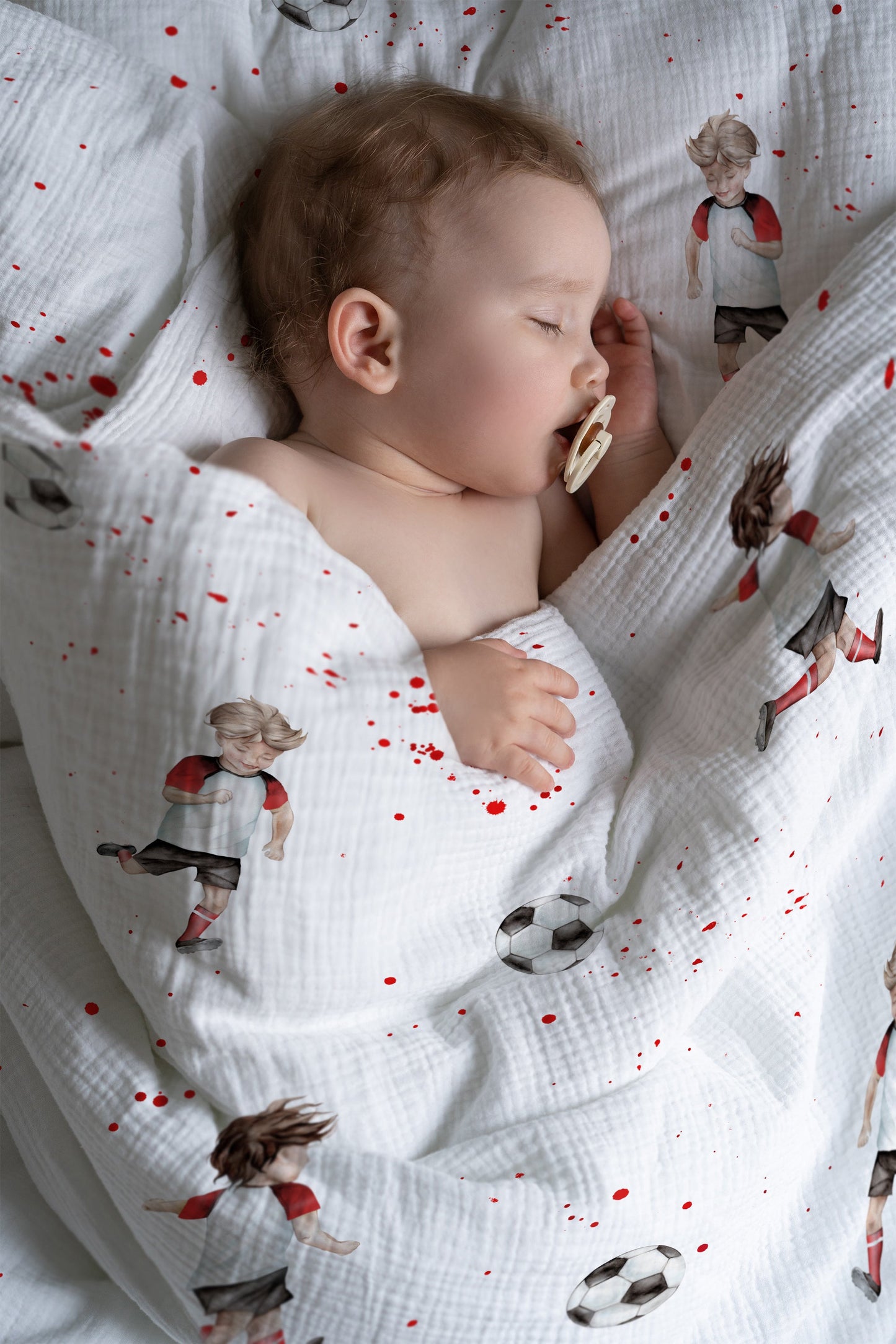 "Football Switzerland" Premium Children's Bedding 