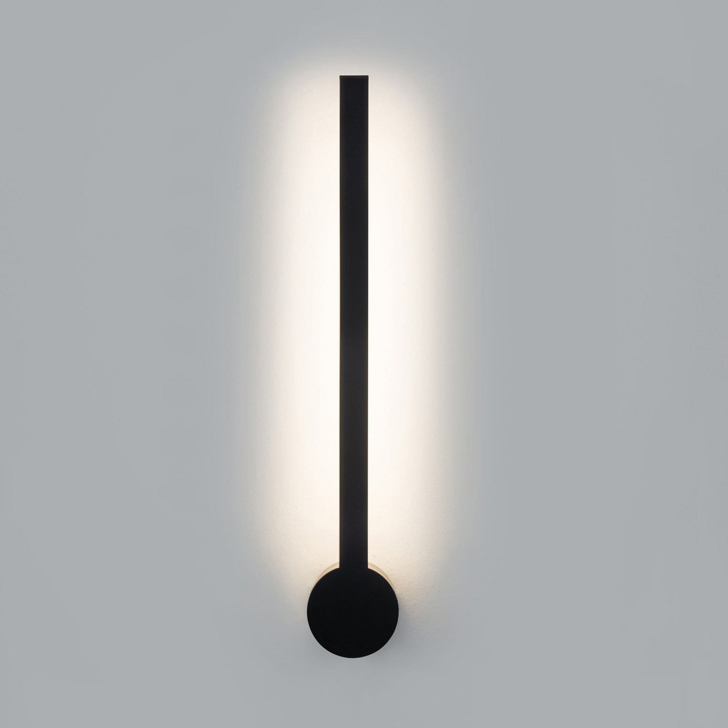 Birgðavara Forlight LED baðherbergisvegglampi, Passeggio Nova baðherbergisljós, 40 cm, svart